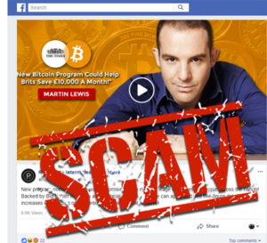 martin lewis scam